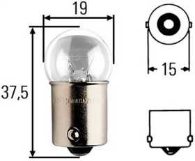 G6 Heavy Duty Incandescent Bulb